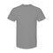 Tultex Men's Poly-Rich T-Shirt, Short Sleeve Blank Tee for Custom Printing & DIY Craft Projects